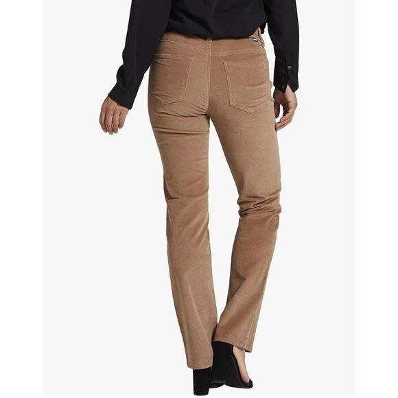 NEW JAG Petite Ruby Mid Rise Straight Leg Pants-Legacy 8P - Picture 2 of 7